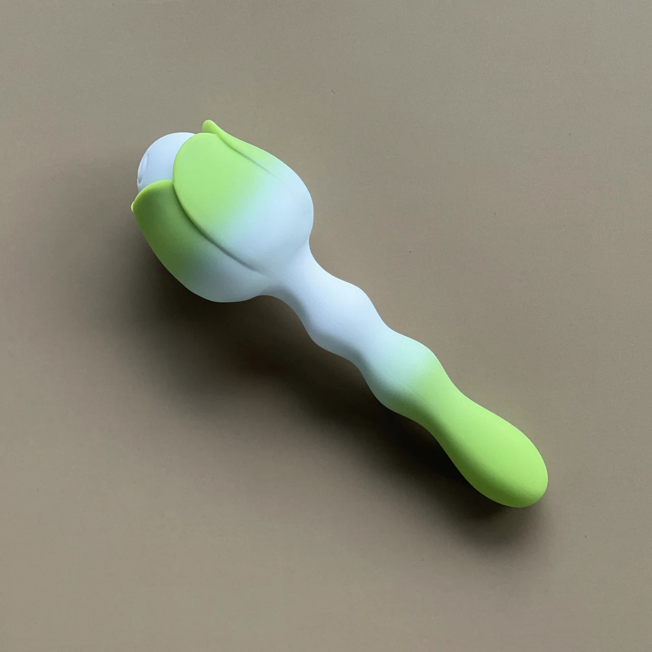 Elegant design of Blossom Intimacy Massager highlighting smooth texture and ergonomic curves
