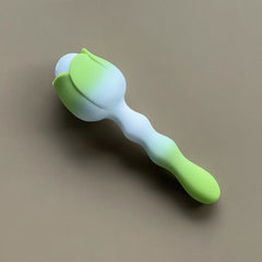 Elegant design of Blossom Intimacy Massager highlighting smooth texture and ergonomic curves