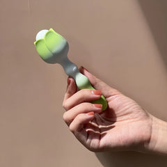 Uoomii Blossom Intimacy Massager packaging designed with love and modern femininity