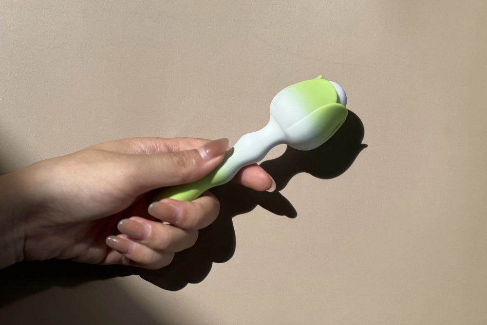 Blossom by Uoomii brings sexual wellness into daily self-care — artful, intuitive, and part of feeling whole.
